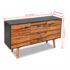 vidaXL Sideboard Solid Acacia Wood 115x35x70 cm - Image 5