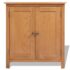 vidaXL Sideboard 70x35x75 cm Solid Oak Wood - Image 2