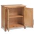 vidaXL Sideboard 70x35x75 cm Solid Oak Wood - Image 5