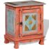 vidaXL Nightstand Solid Mango Wood Orange - Image 5