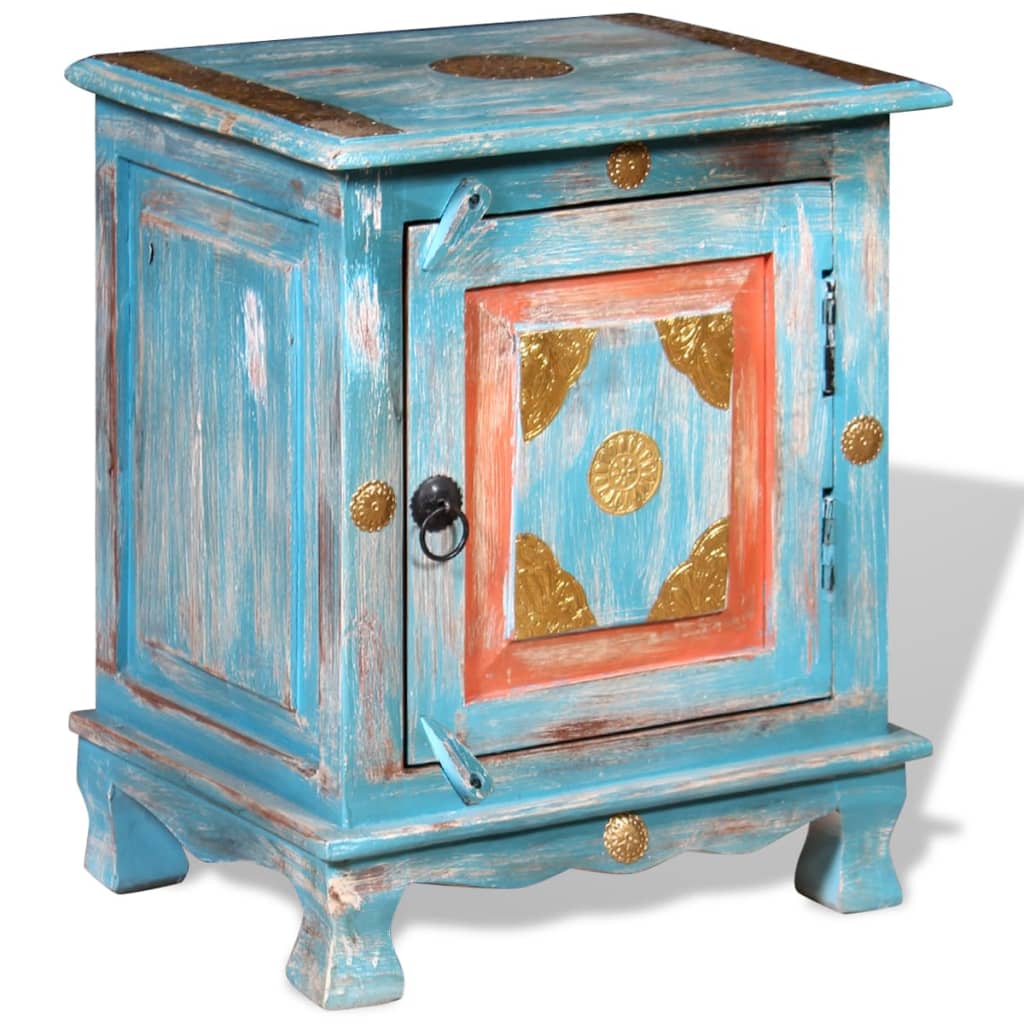 8718475528456_a_en_hd_1 vidaXL Nightstand Solid Mango Wood Blue - Image 1