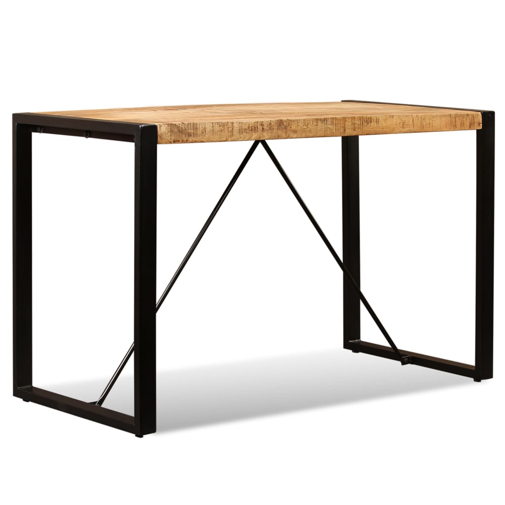 8718475528715_g_en_hd_1 vidaXL Dining Table Solid Rough Mango Wood 120 cm - Image 3