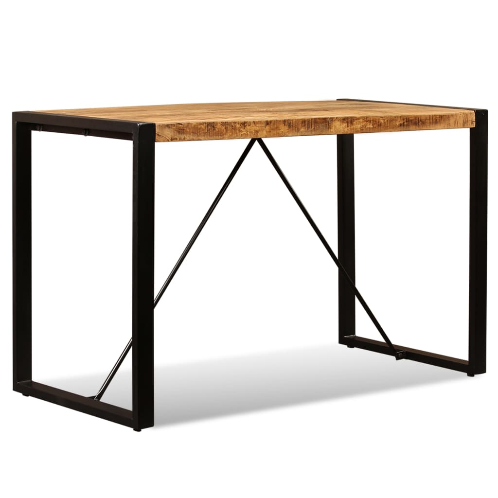 8718475528715_g_en_hd_2 vidaXL Dining Table Solid Rough Mango Wood 120 cm - Image 4
