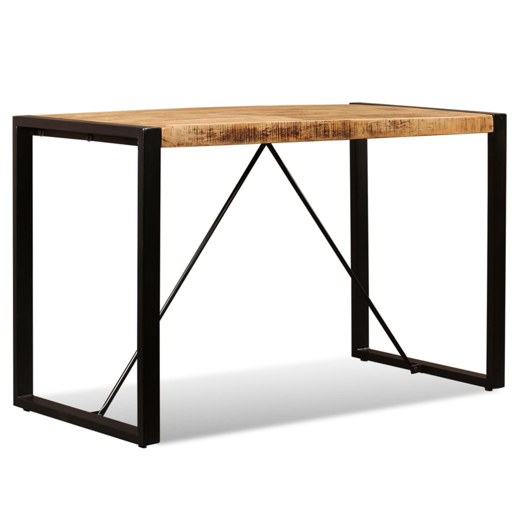 8718475528715_g_en_hd_3 vidaXL Dining Table Solid Rough Mango Wood 120 cm - Image 5