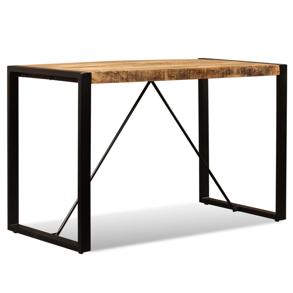 8718475528715_g_en_hd_4 vidaXL Dining Table Solid Rough Mango Wood 120 cm - Image 6