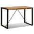 vidaXL Dining Table Solid Rough Mango Wood 120 cm - Image 7