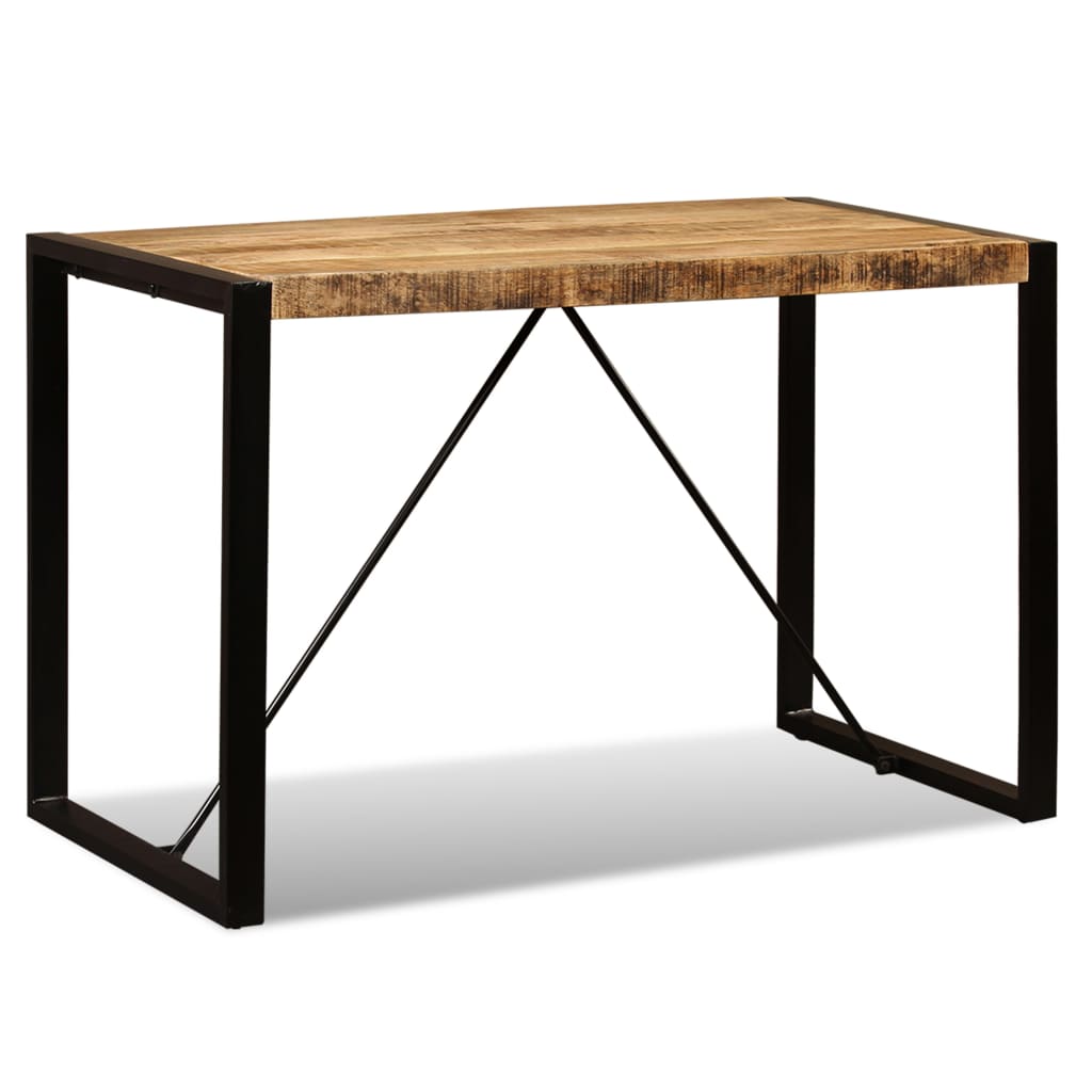8718475528715_g_en_hd_5 vidaXL Dining Table Solid Rough Mango Wood 120 cm - Image 7