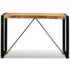 vidaXL Dining Table Solid Rough Mango Wood 120 cm - Image 9
