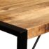 vidaXL Dining Table Solid Rough Mango Wood 120 cm - Image 10