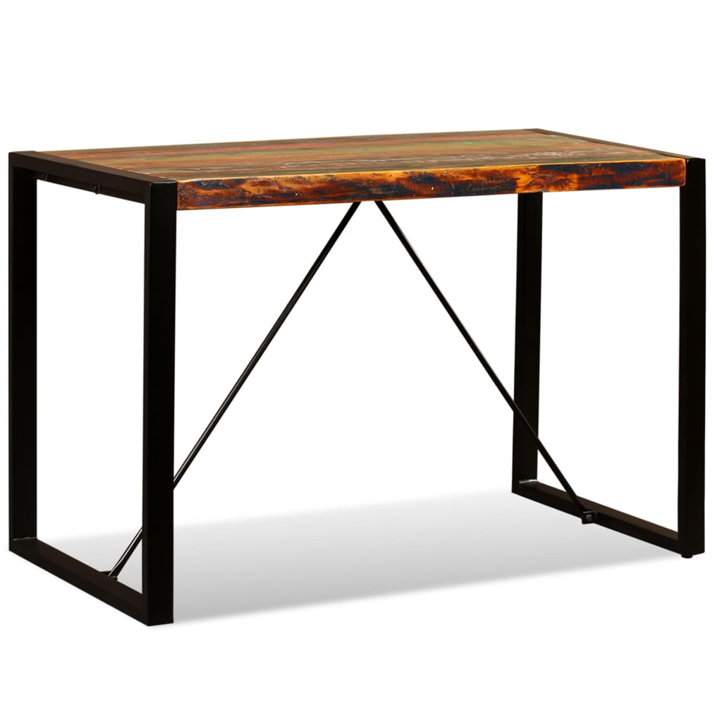 8718475528739_g_en_hd_1 vidaXL Dining Table Solid Reclaimed Wood 120 cm - Image 3