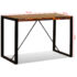 vidaXL Dining Table Solid Reclaimed Wood 120 cm - Image 13