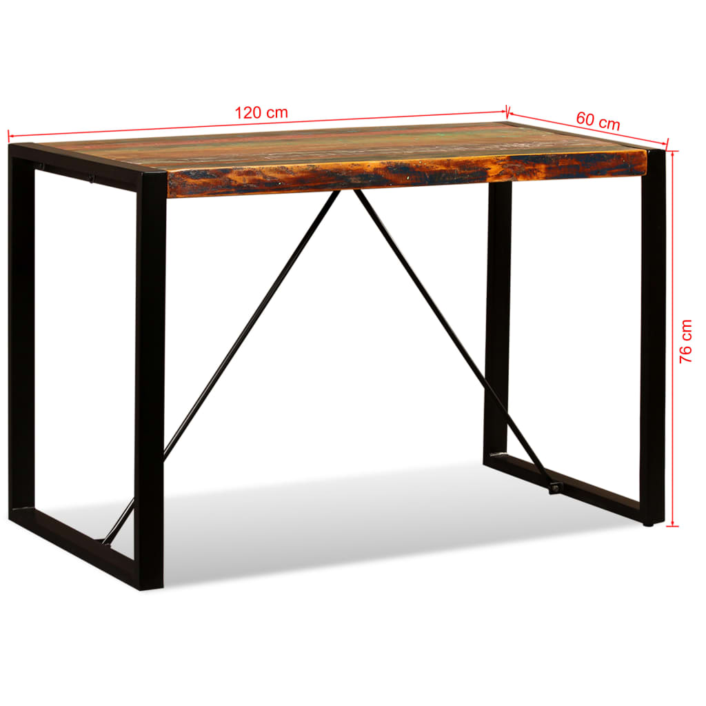 8718475528739_g_en_hd_11 vidaXL Dining Table Solid Reclaimed Wood 120 cm - Image 13
