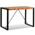 vidaXL Dining Table Solid Reclaimed Wood 120 cm - Image 4