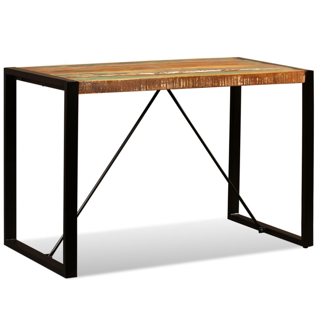 8718475528739_g_en_hd_3 vidaXL Dining Table Solid Reclaimed Wood 120 cm - Image 5