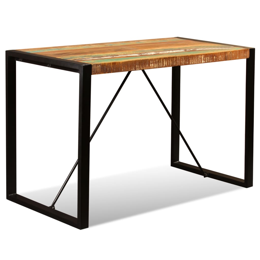8718475528739_g_en_hd_4 vidaXL Dining Table Solid Reclaimed Wood 120 cm - Image 6