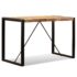 vidaXL Dining Table Solid Reclaimed Wood 120 cm - Image 7