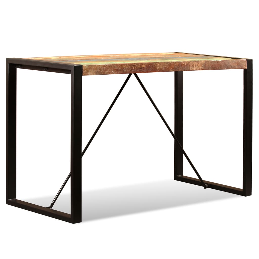 8718475528739_g_en_hd_5 vidaXL Dining Table Solid Reclaimed Wood 120 cm - Image 7