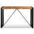 vidaXL Dining Table Solid Reclaimed Wood 120 cm - Image 9