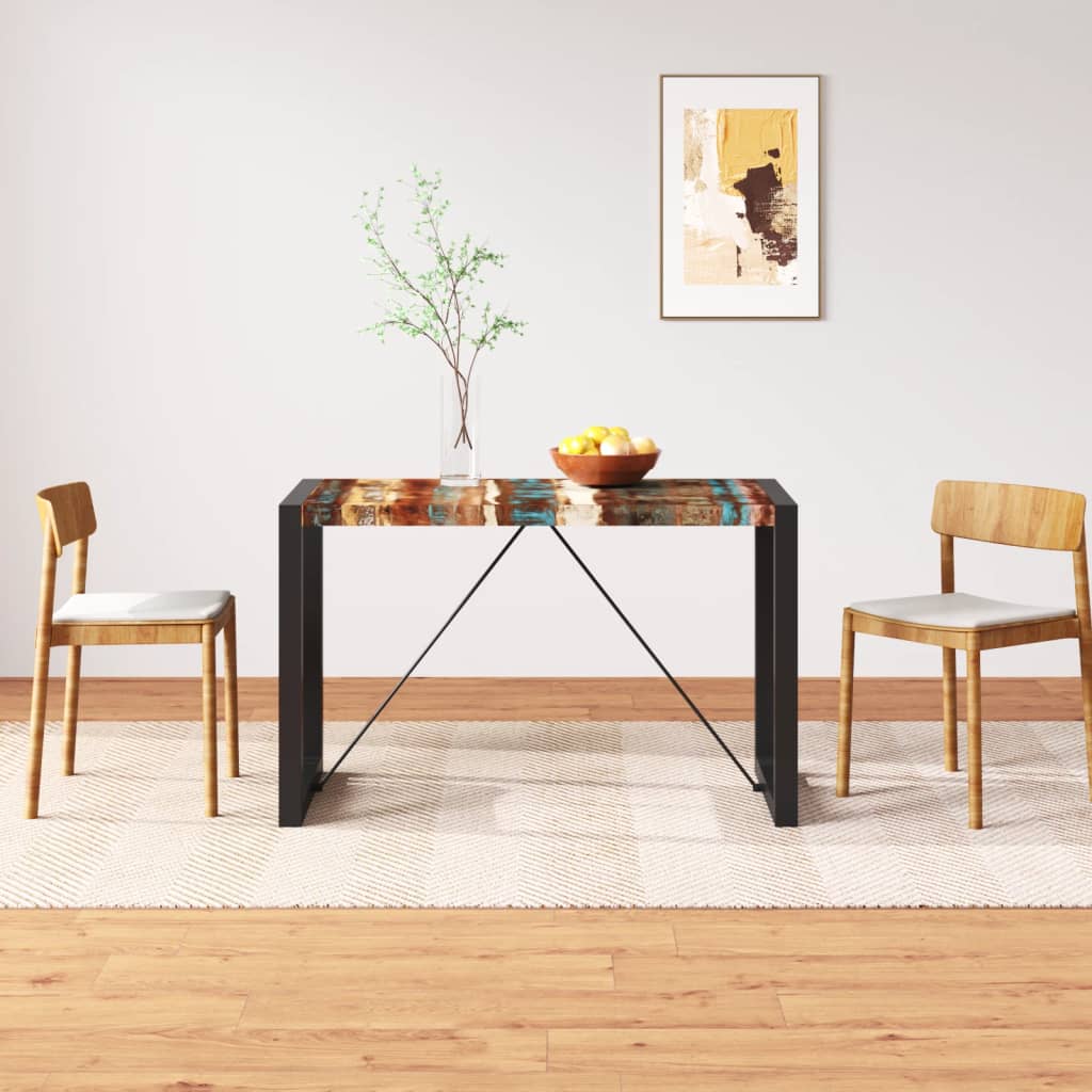 8718475528739_m_en_hd_1 vidaXL Dining Table Solid Reclaimed Wood 120 cm - Image 1