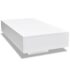 vidaXL Coffee Table High Gloss White - Image 2