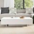 vidaXL Coffee Table High Gloss White - Image 3