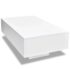 vidaXL Coffee Table High Gloss White - Image 2