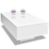 vidaXL Coffee Table High Gloss White - Image 4