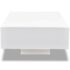 vidaXL Coffee Table High Gloss White - Image 5