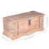 vidaXL Storage Chest Solid Acacia Wood - Image 5