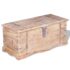 vidaXL Storage Chest Solid Acacia Wood - Image 6