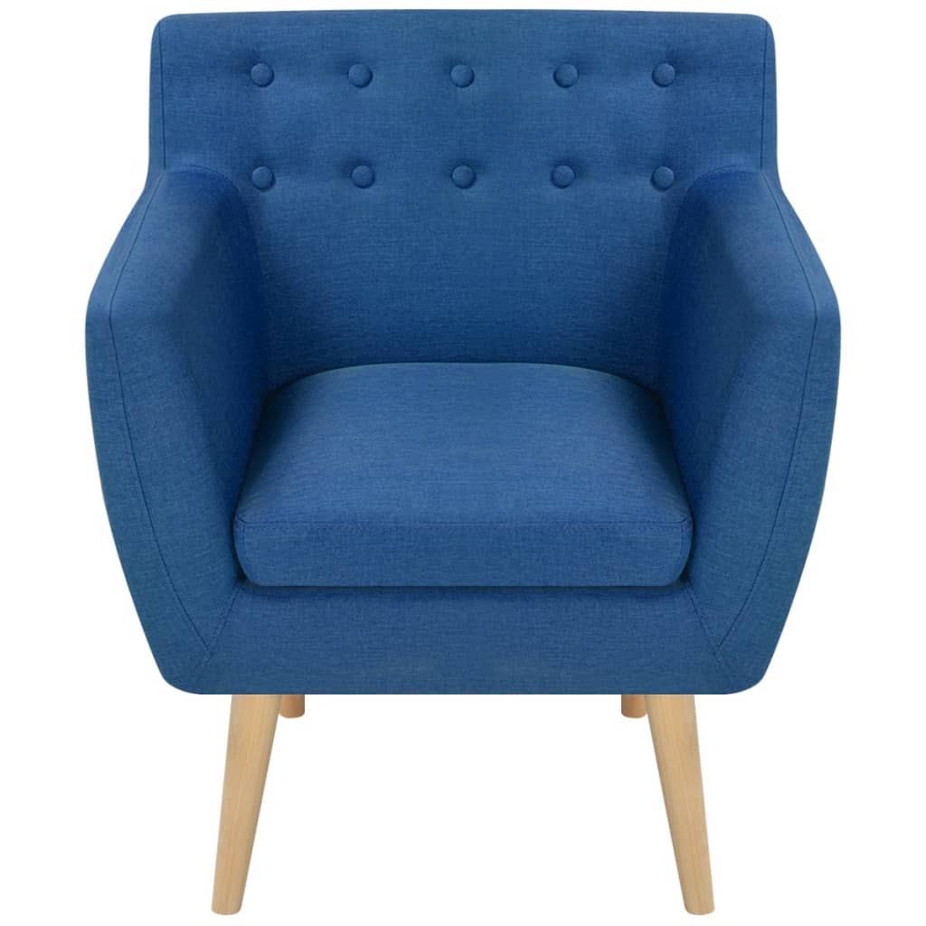 8718475529408_g_en_hd_1 vidaXL Armchair Blue Fabric - Image 2