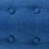 vidaXL Armchair Blue Fabric - Image 4
