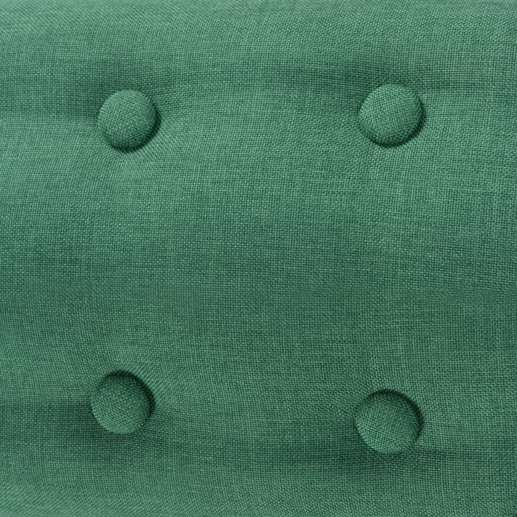 8718475529415_g_en_hd_3 vidaXL Armchair Green Fabric - Image 4