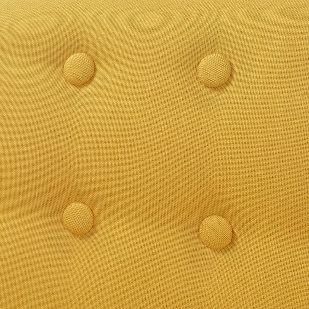 8718475529422_g_en_hd_3 vidaXL Armchair Yellow Fabric - Image 4