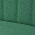 vidaXL Sofa Fabric 117x55.5x77 cm Green - Image 3