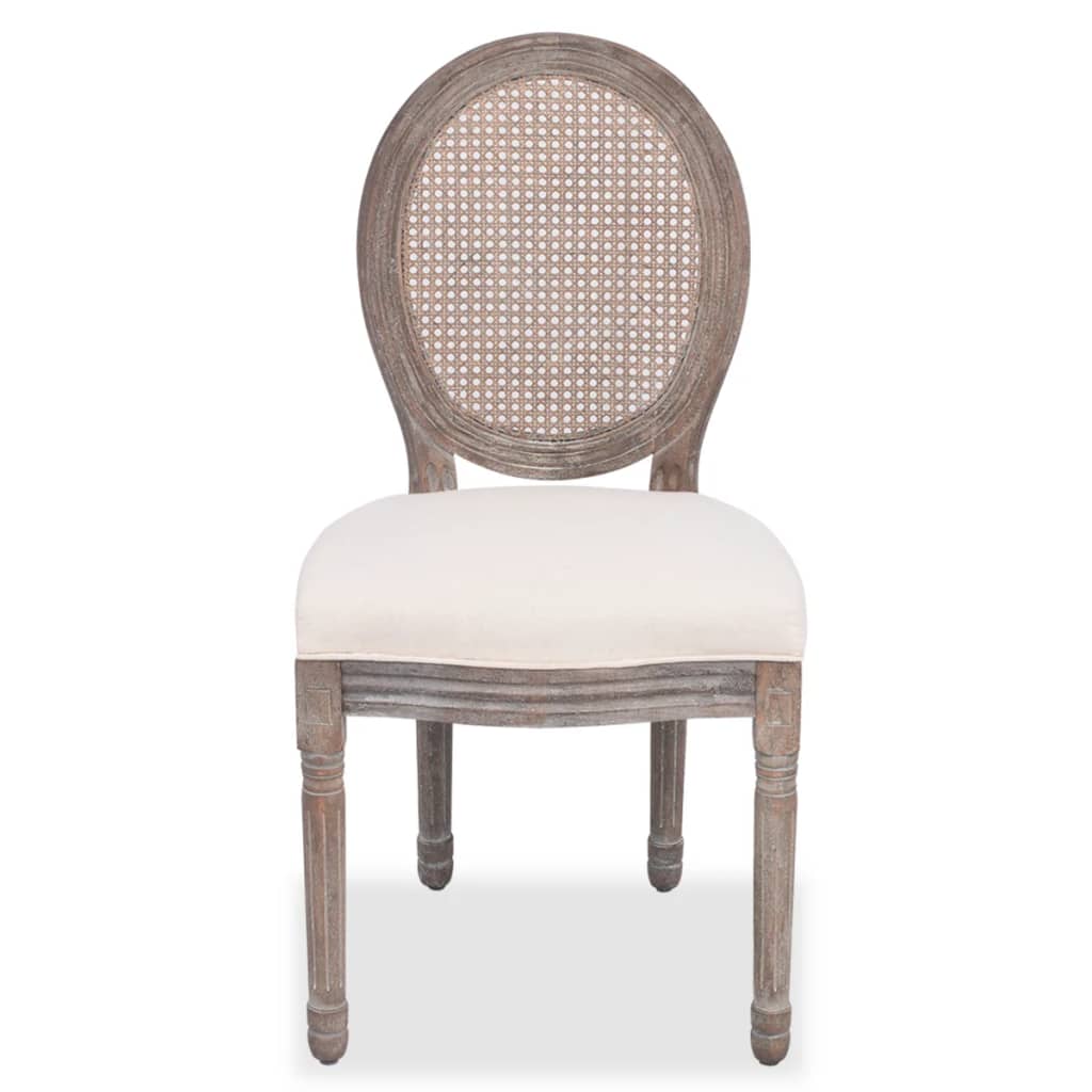 8718475529620_g_en_hd_2 vidaXL Dining Chairs 2 pcs Cream Fabric - Image 3