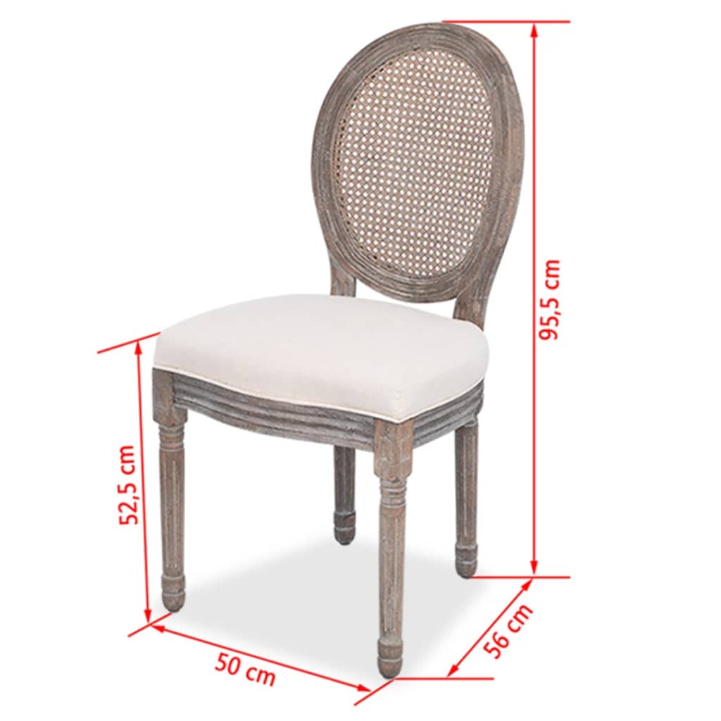 8718475529620_g_en_hd_6 vidaXL Dining Chairs 2 pcs Cream Fabric - Image 7