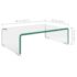 vidaXL TV Stand/Monitor Riser Glass Clear 40x25x11 cm - Image 7