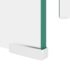 vidaXL TV Stand/Monitor Riser Glass Clear 60x25x11 cm - Image 6