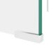 vidaXL TV Stand/Monitor Riser Glass Clear 80x30x13 cm - Image 6