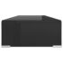 vidaXL TV Stand/Monitor Riser Glass Black 80x30x13 cm - Image 5