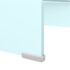 vidaXL TV Stand/Monitor Riser Glass Green 40x25x11 cm - Image 6