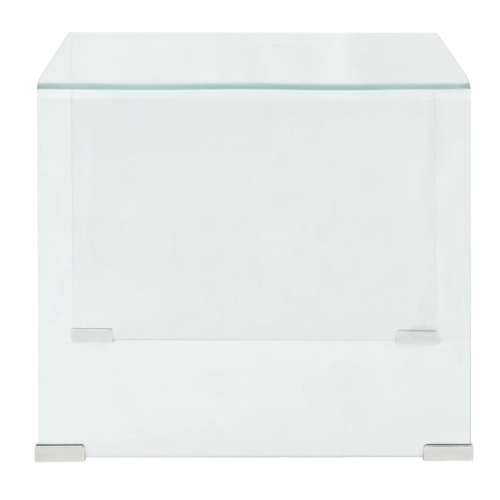 8718475530572_g_en_hd_2 vidaXL Coffee Table Tempered Glass 49.5x50x45 cm Clear - Image 3