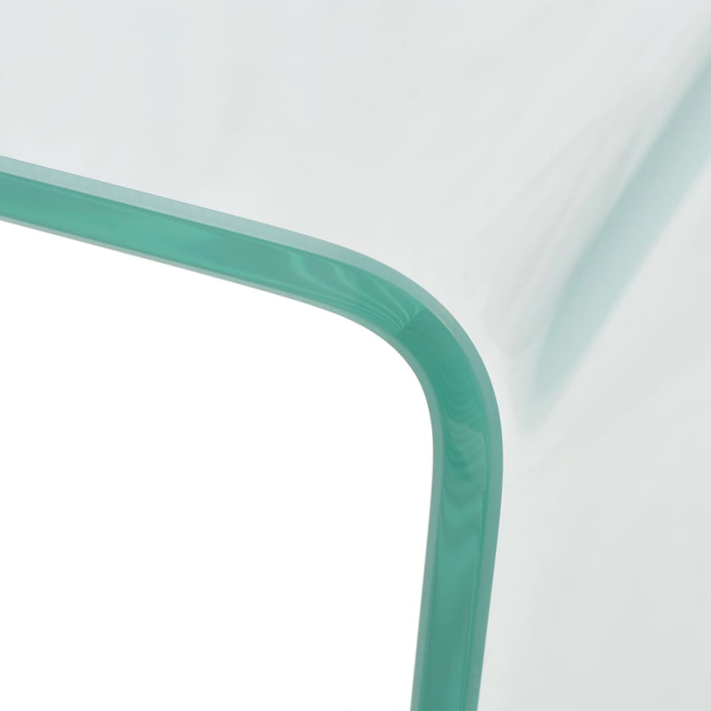 8718475530572_g_en_hd_3 vidaXL Coffee Table Tempered Glass 49.5x50x45 cm Clear - Image 4