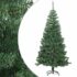 vidaXL Artificial Christmas Tree L 240 cm Green
