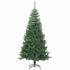 vidaXL Artificial Christmas Tree L 240 cm Green - Image 2