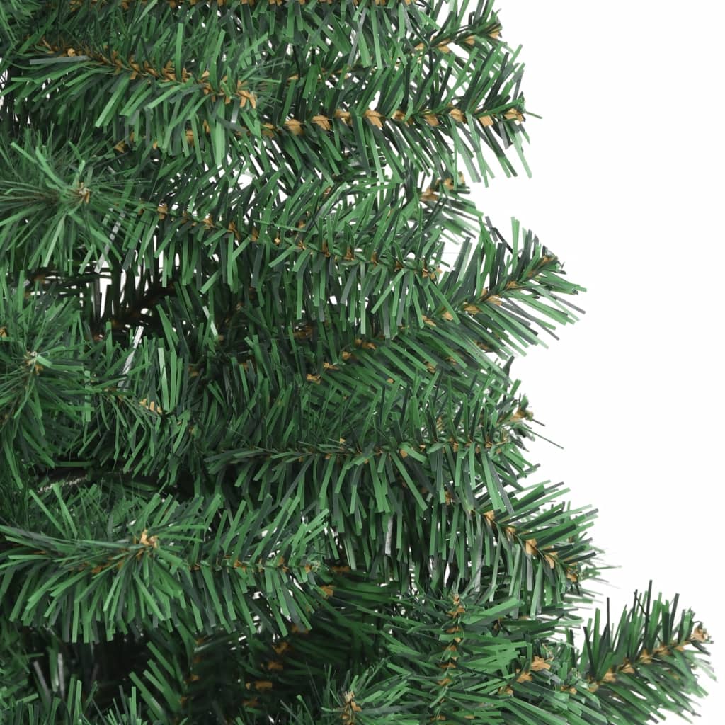8718475530619_g_en_hd_3 vidaXL Artificial Christmas Tree L 240 cm Green - Image 4