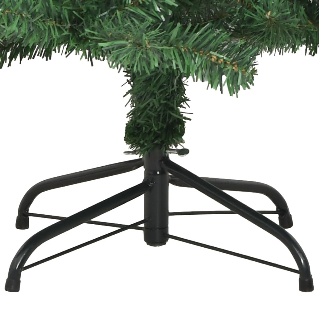 8718475530619_g_en_hd_4 vidaXL Artificial Christmas Tree L 240 cm Green - Image 5