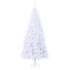 vidaXL Artificial Christmas Tree L 240 cm White - Image 3