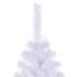 vidaXL Artificial Christmas Tree L 240 cm White - Image 4